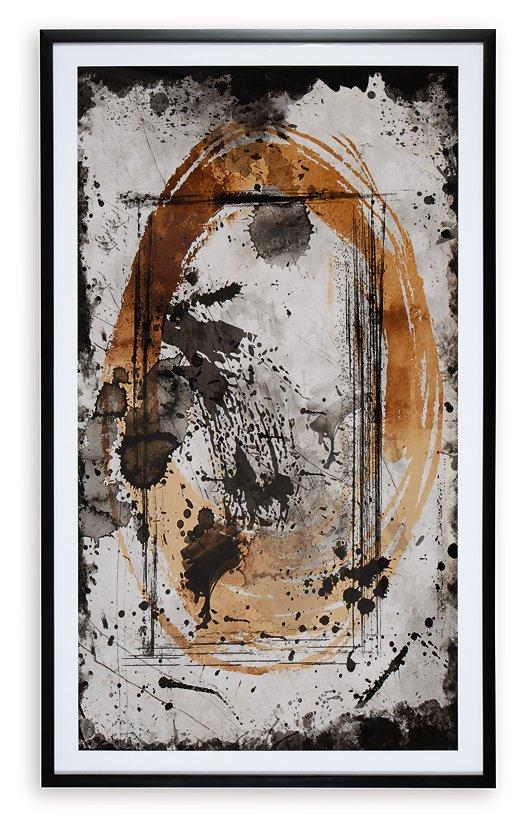 Clefting Wall Art - Luxury Home Furniture (MI)