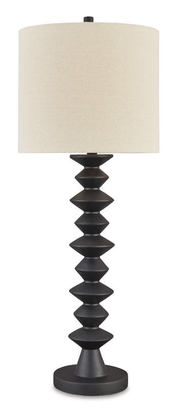 Luanndon Lamp Set - Luxury Home Furniture (MI)
