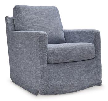 Nenana Next-Gen Nuvella Swivel Glider Accent Chair - Luxury Home Furniture (MI)