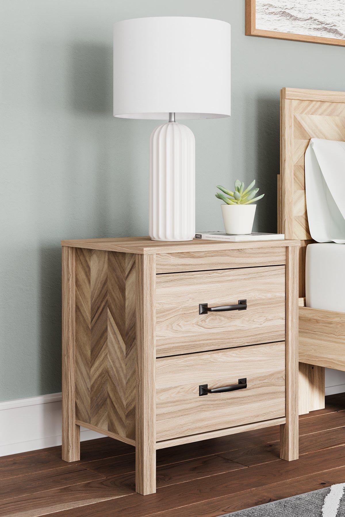 Battelle Nightstand - Luxury Home Furniture (MI)