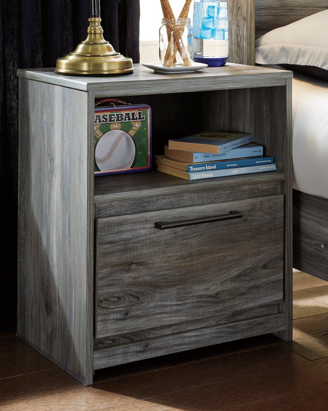 Baystorm Nightstand - Luxury Home Furniture (MI)