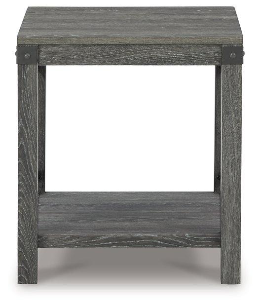 Freedan End Table - Luxury Home Furniture (MI)