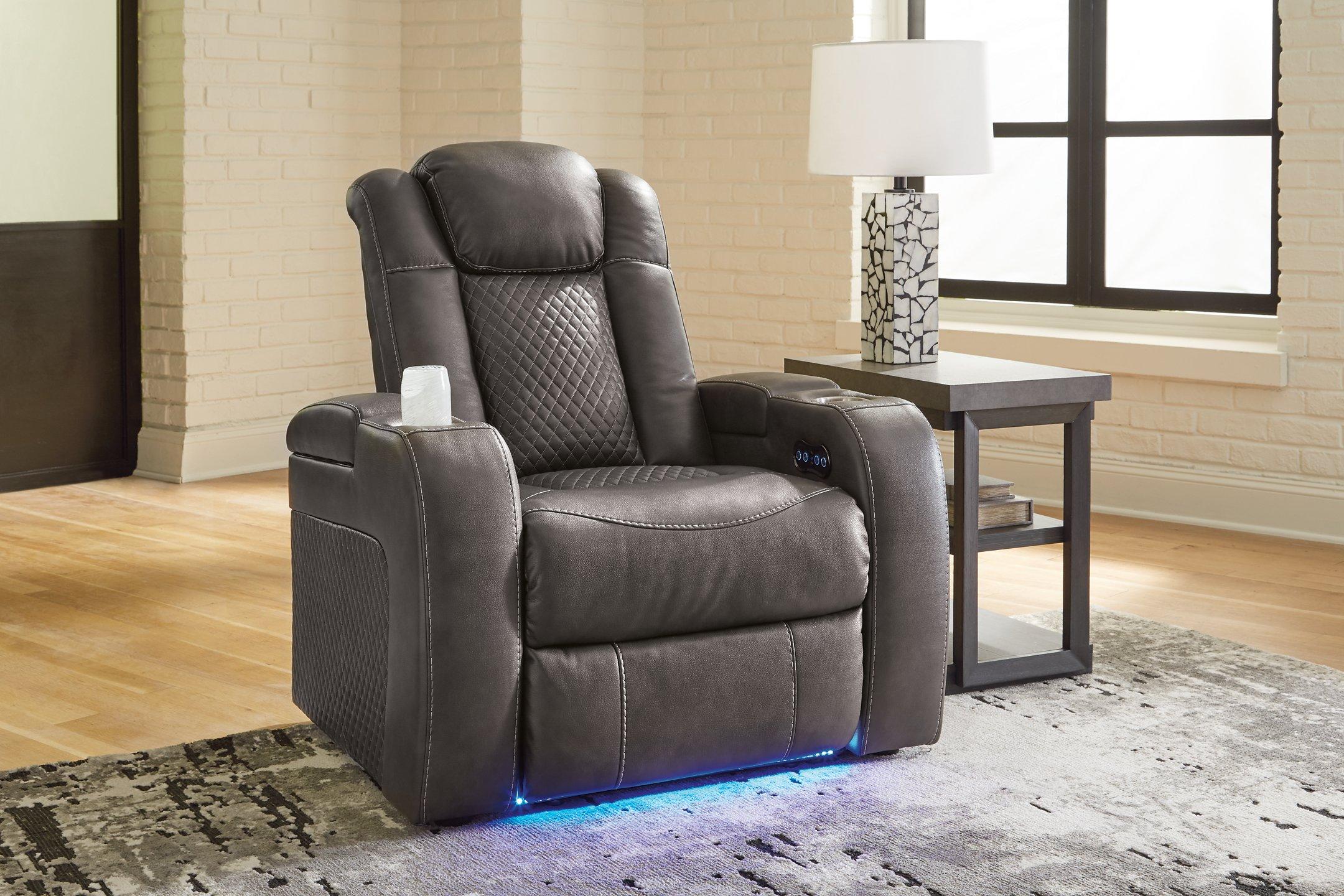 Fyne-Dyme Power Recliner - Luxury Home Furniture (MI)