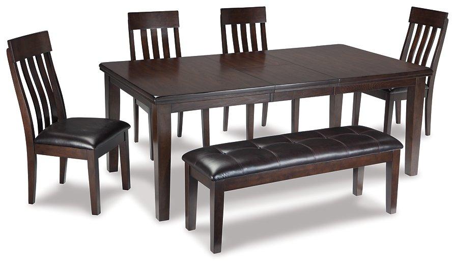 Haddigan Dining Set - Luxury Home Furniture (MI)
