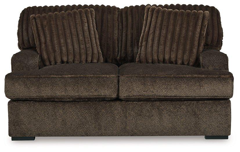 Aylesworth Loveseat - Luxury Home Furniture (MI)