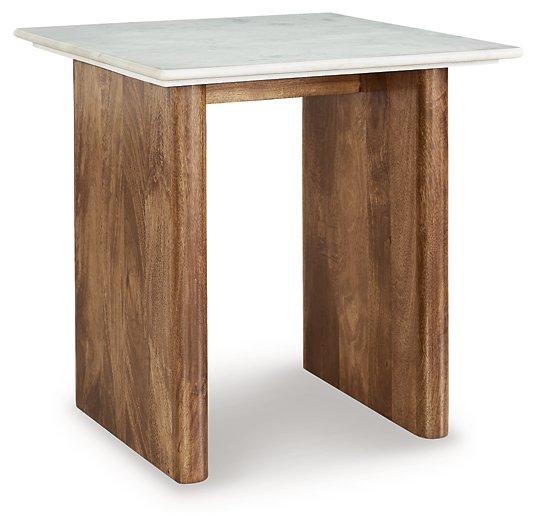 Isanti End Table - Luxury Home Furniture (MI)