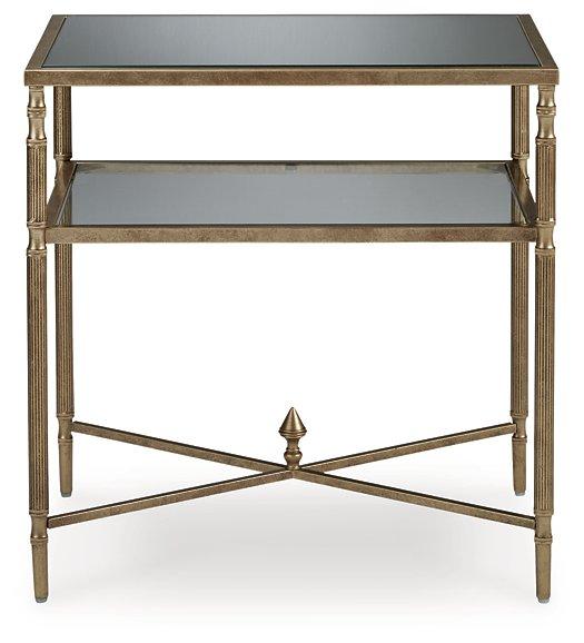 Cloverty Occasional Table Set - Luxury Home Furniture (MI)