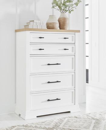 Ashbryn Chest of Drawers - Luxury Home Furniture (MI)