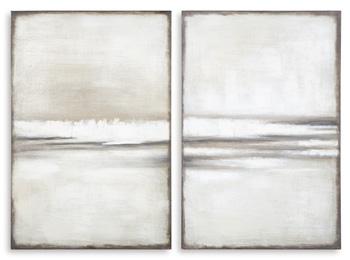 Brockdunn Wall Art (Set of 2) - Luxury Home Furniture (MI)