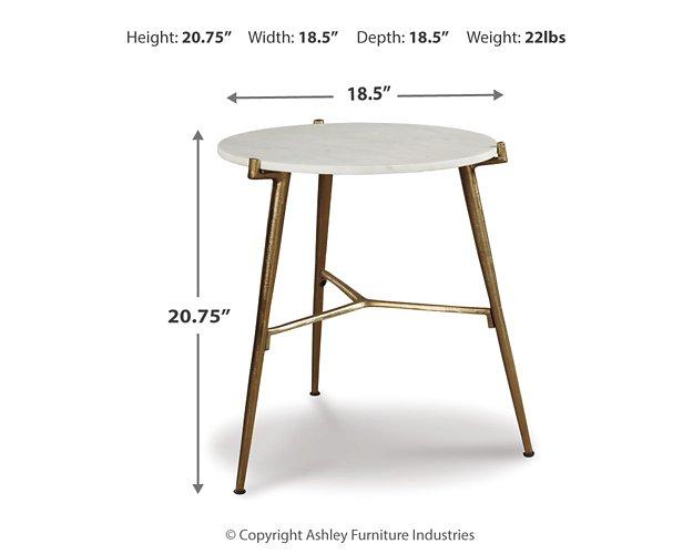 Chadton Accent Table - Luxury Home Furniture (MI)