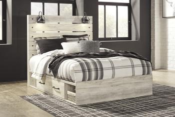 Cambeck Bed with 4 Storage Drawers - Luxury Home Furniture (MI)