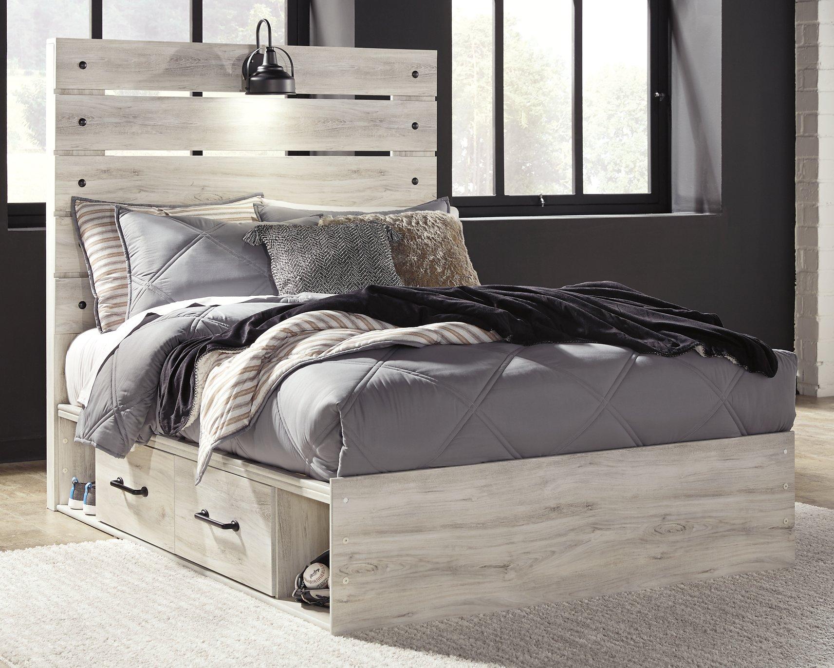 Cambeck Youth Bed with 2 Storage Drawers - Luxury Home Furniture (MI)