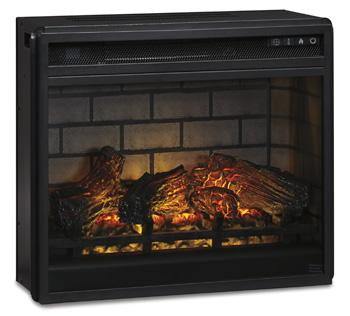 Entertainment Accessories Electric Infrared Fireplace Insert - Luxury Home Furniture (MI)