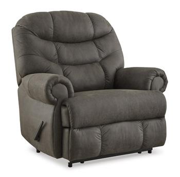 Camera Time Recliner - Luxury Home Furniture (MI)