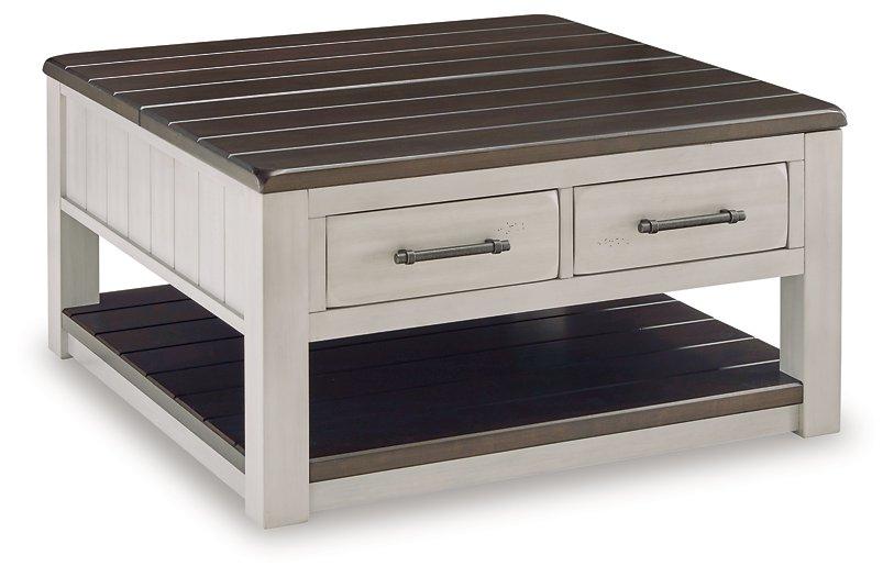 Darborn Lift-Top Coffee Table - Luxury Home Furniture (MI)