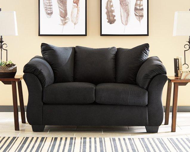 Darcy Loveseat - Luxury Home Furniture (MI)