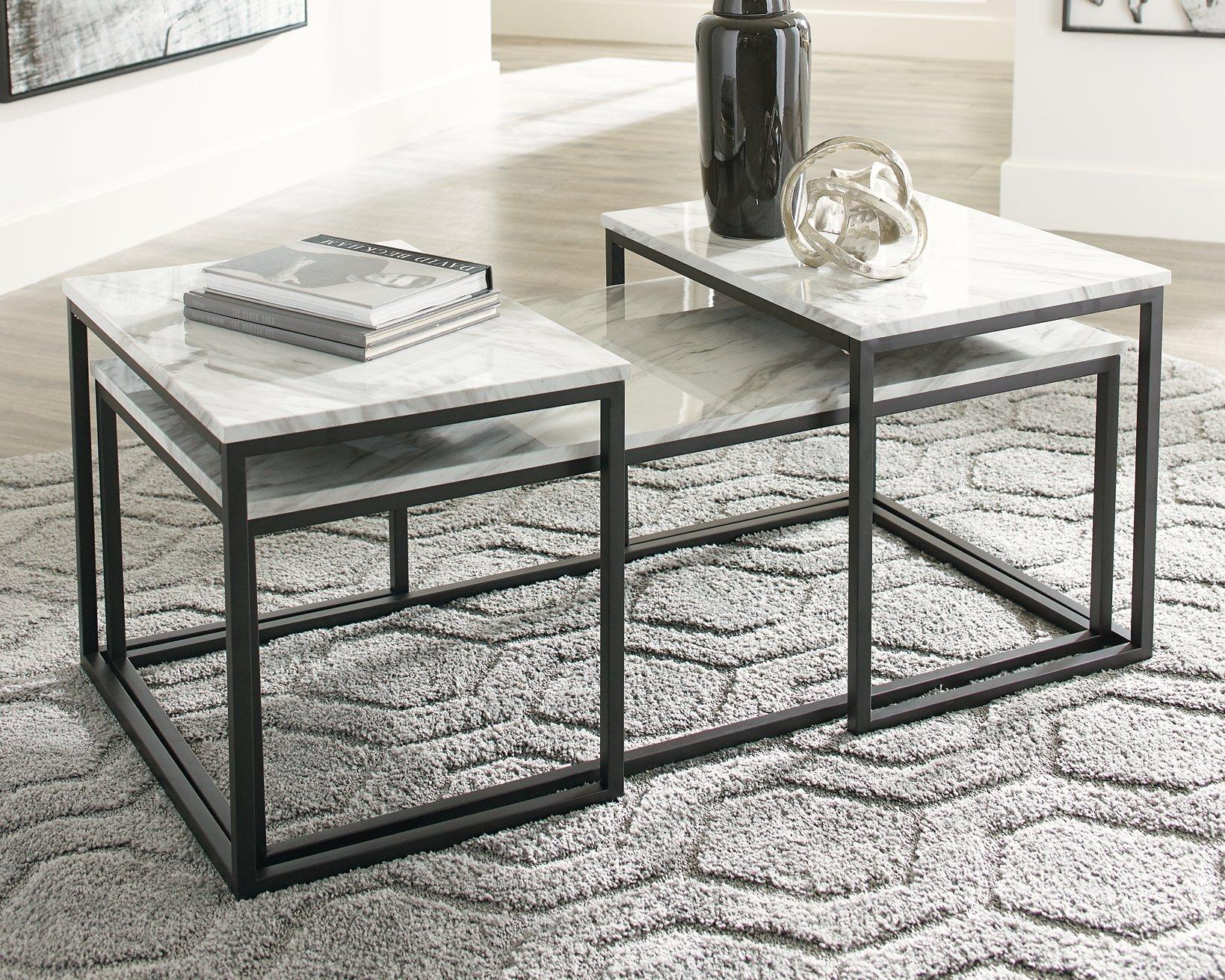 Donnesta Table (Set of 3) - Luxury Home Furniture (MI)
