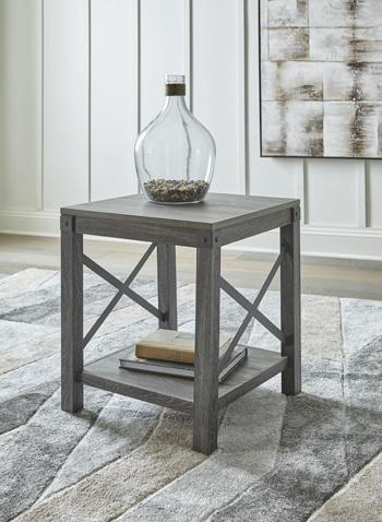 Freedan End Table - Luxury Home Furniture (MI)
