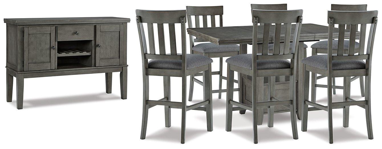 Hallanden Dining Room Set - Luxury Home Furniture (MI)