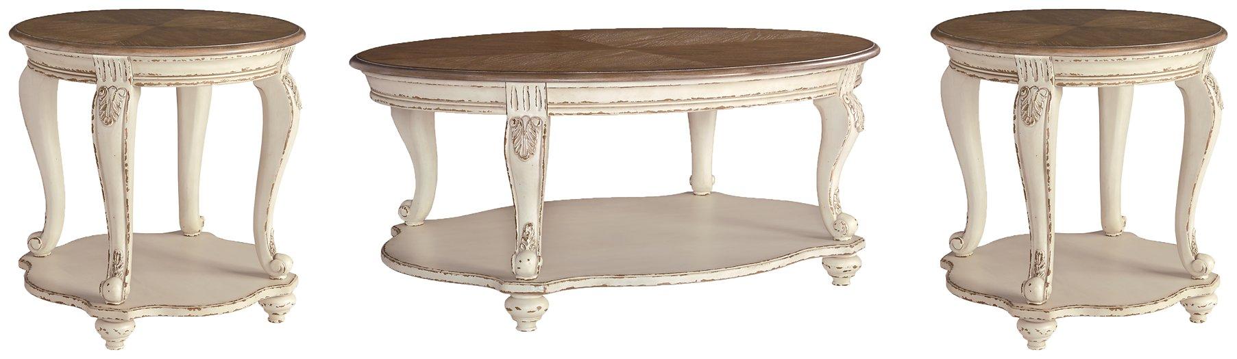 Realyn Occasional Table Set - Luxury Home Furniture (MI)