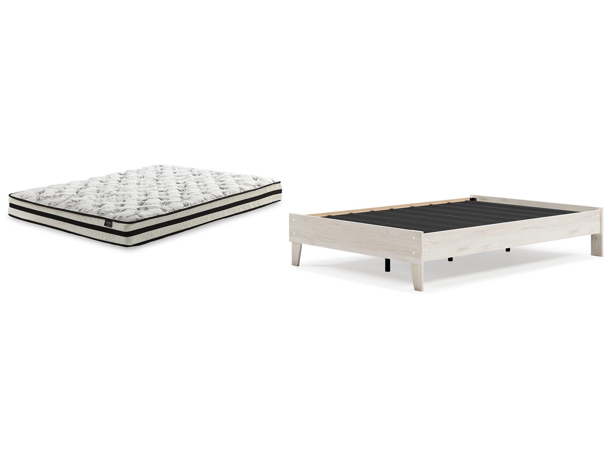 Socalle Bed and Mattress Set - Luxury Home Furniture (MI)