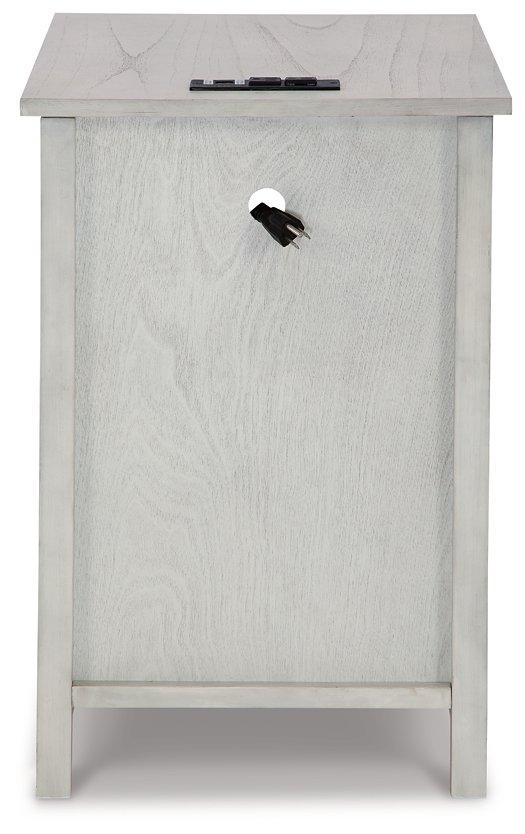Treytown Chairside End Table - Luxury Home Furniture (MI)