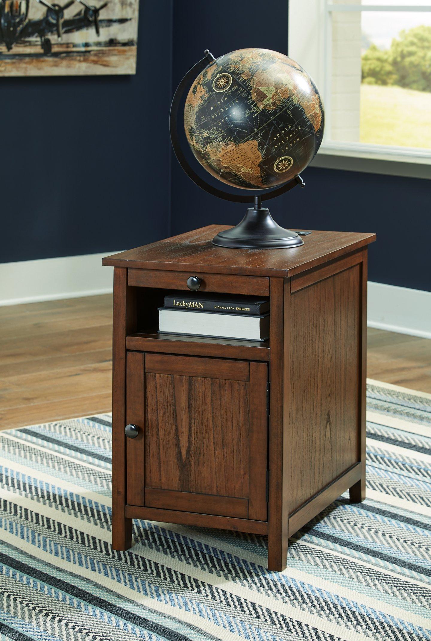 Treytown Chairside End Table - Luxury Home Furniture (MI)