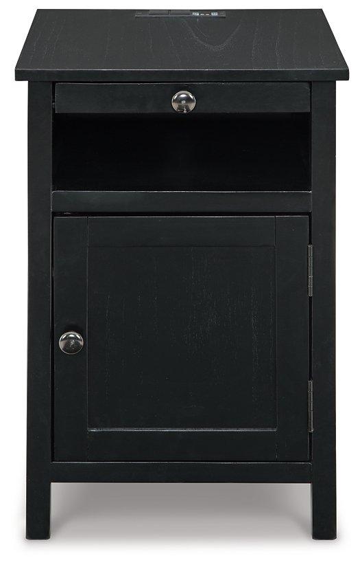 Treytown Chairside End Table - Luxury Home Furniture (MI)
