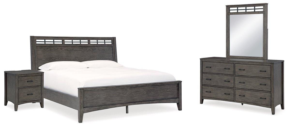 Montillan Bedroom Set - Luxury Home Furniture (MI)