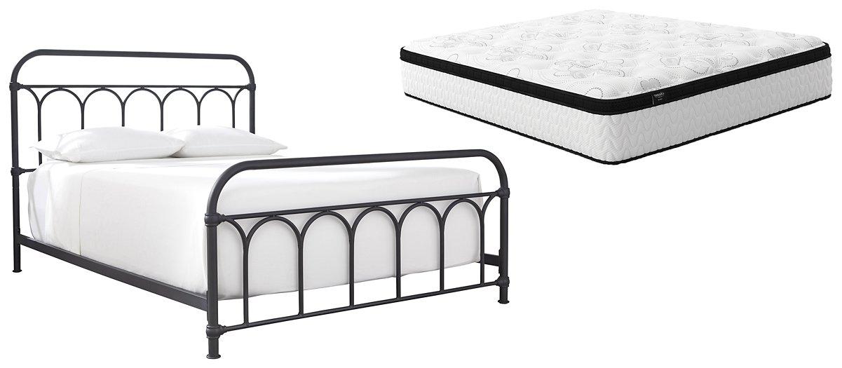 Nashburg Queen Bedroom Set - Luxury Home Furniture (MI)