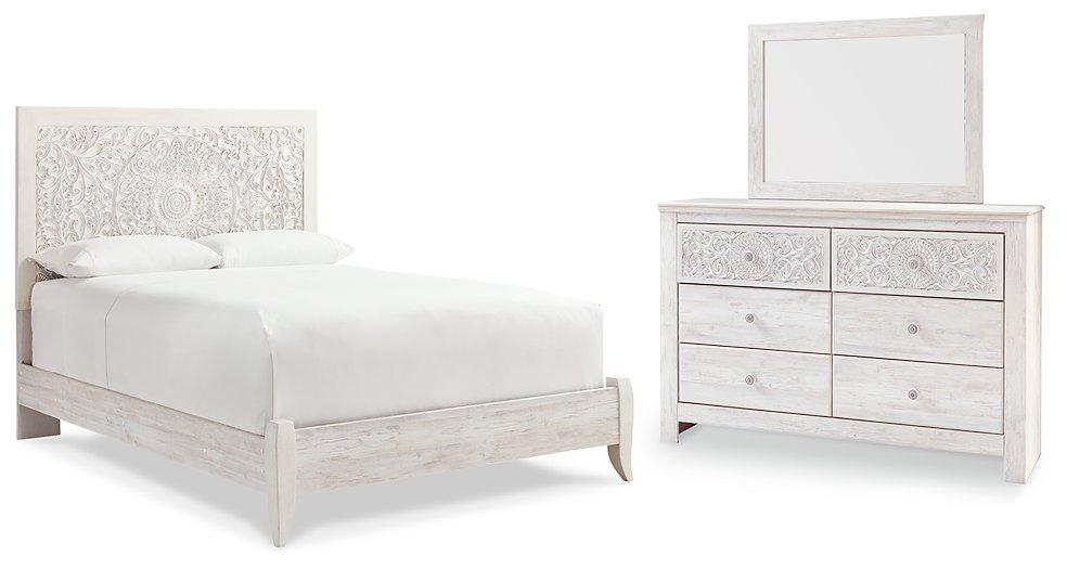 Paxberry Bedroom Set - Luxury Home Furniture (MI)