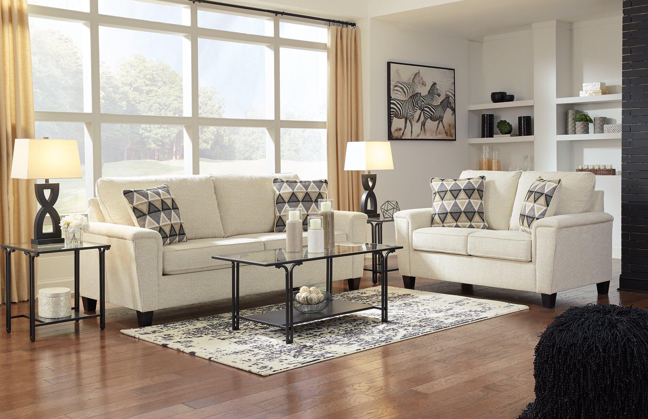 Abinger Living Room Set - Luxury Home Furniture (MI)
