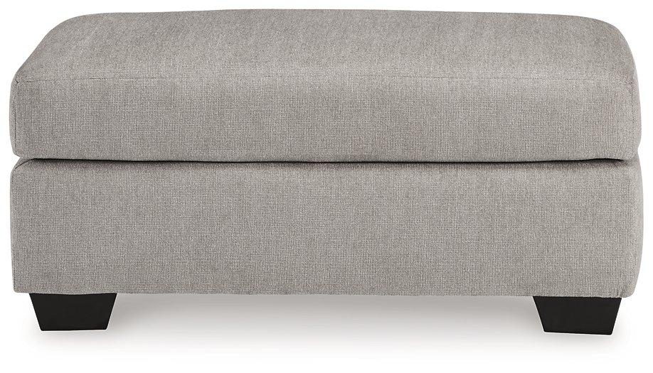 Avenal Park Ottoman - Luxury Home Furniture (MI)