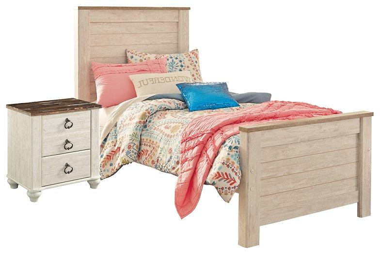 Willowton Bedroom Set - Luxury Home Furniture (MI)
