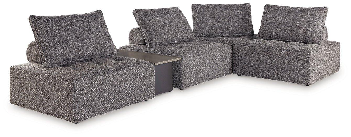 Bree Zee Outdoor Sectional - Luxury Home Furniture (MI)