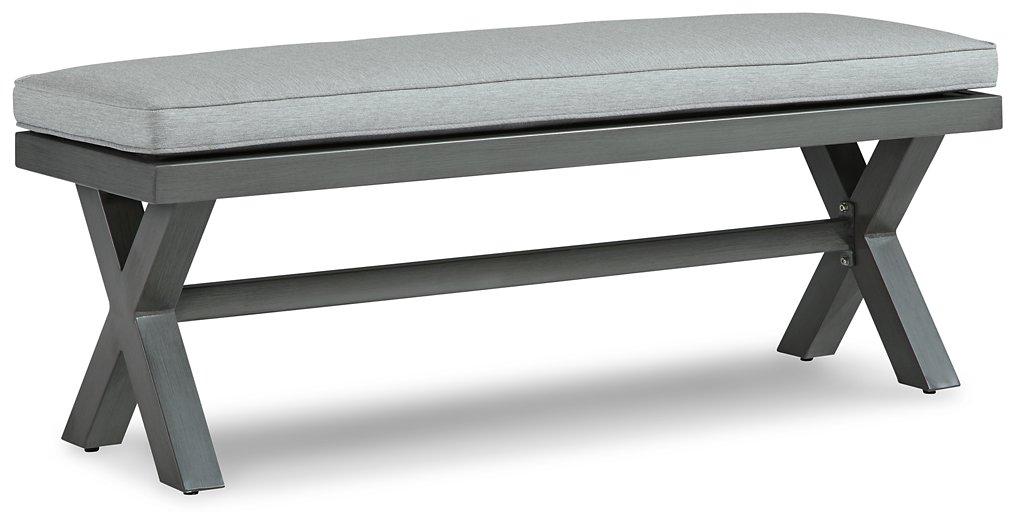 Elite Park Outdoor Bench with Cushion - Luxury Home Furniture (MI)