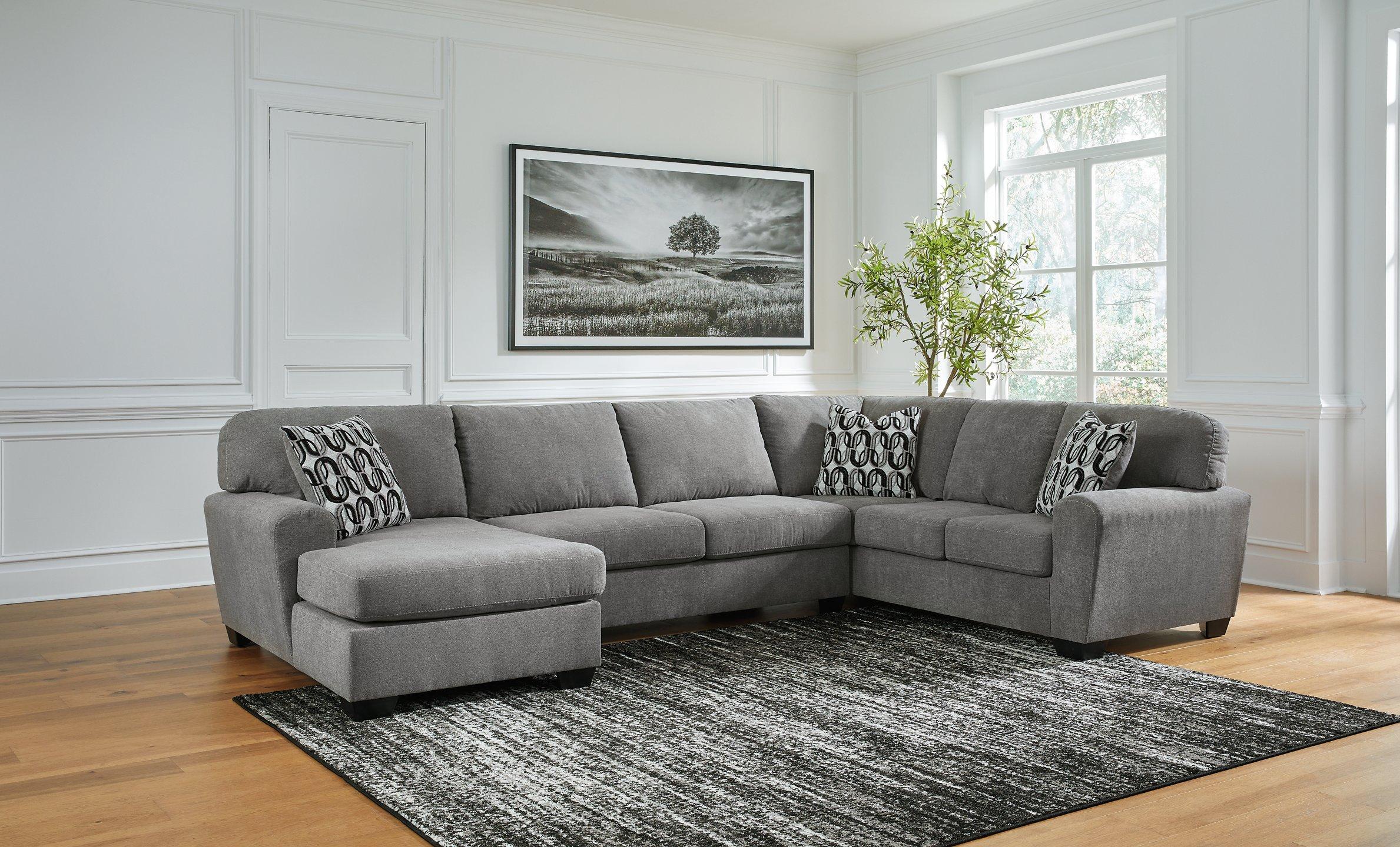 Birkdale Court Sectional with Chaise - Luxury Home Furniture (MI)