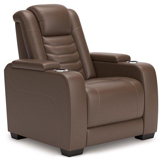 High Impact Power Recliner - Luxury Home Furniture (MI)
