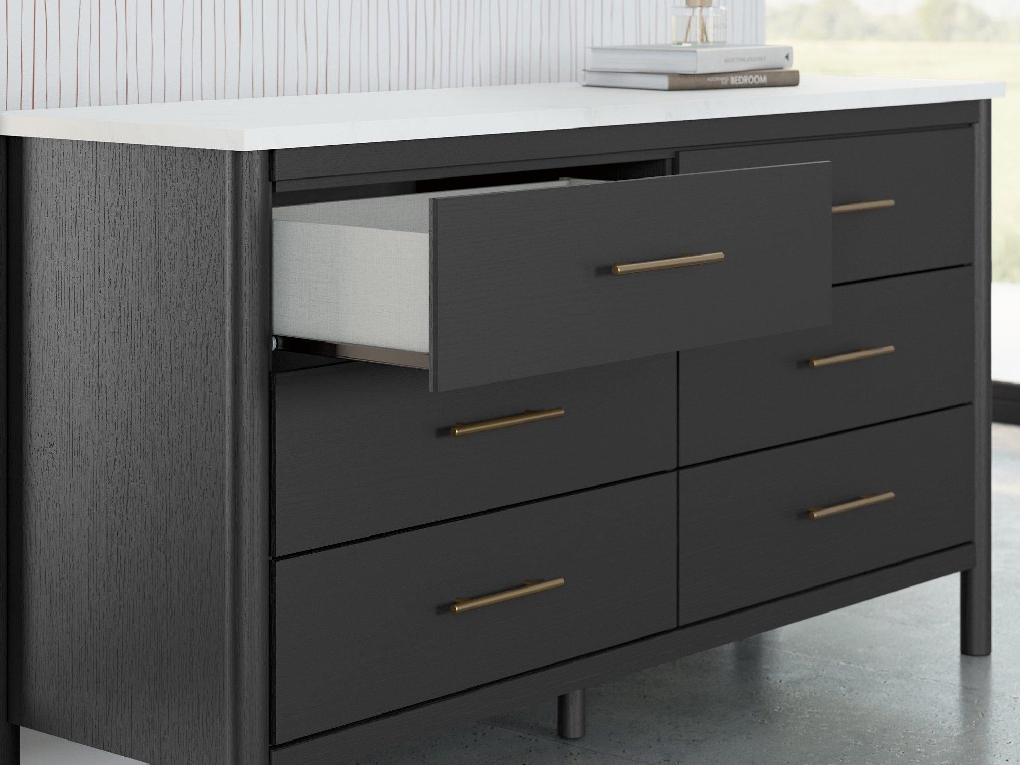 Cadmori Dresser and Mirror - Luxury Home Furniture (MI)