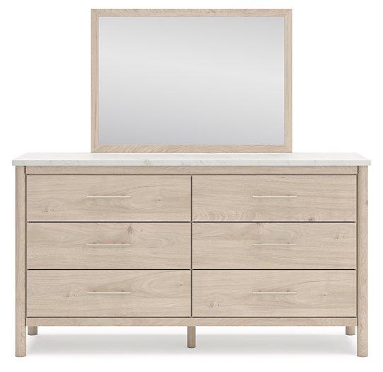 Cadmori Dresser and Mirror - Luxury Home Furniture (MI)