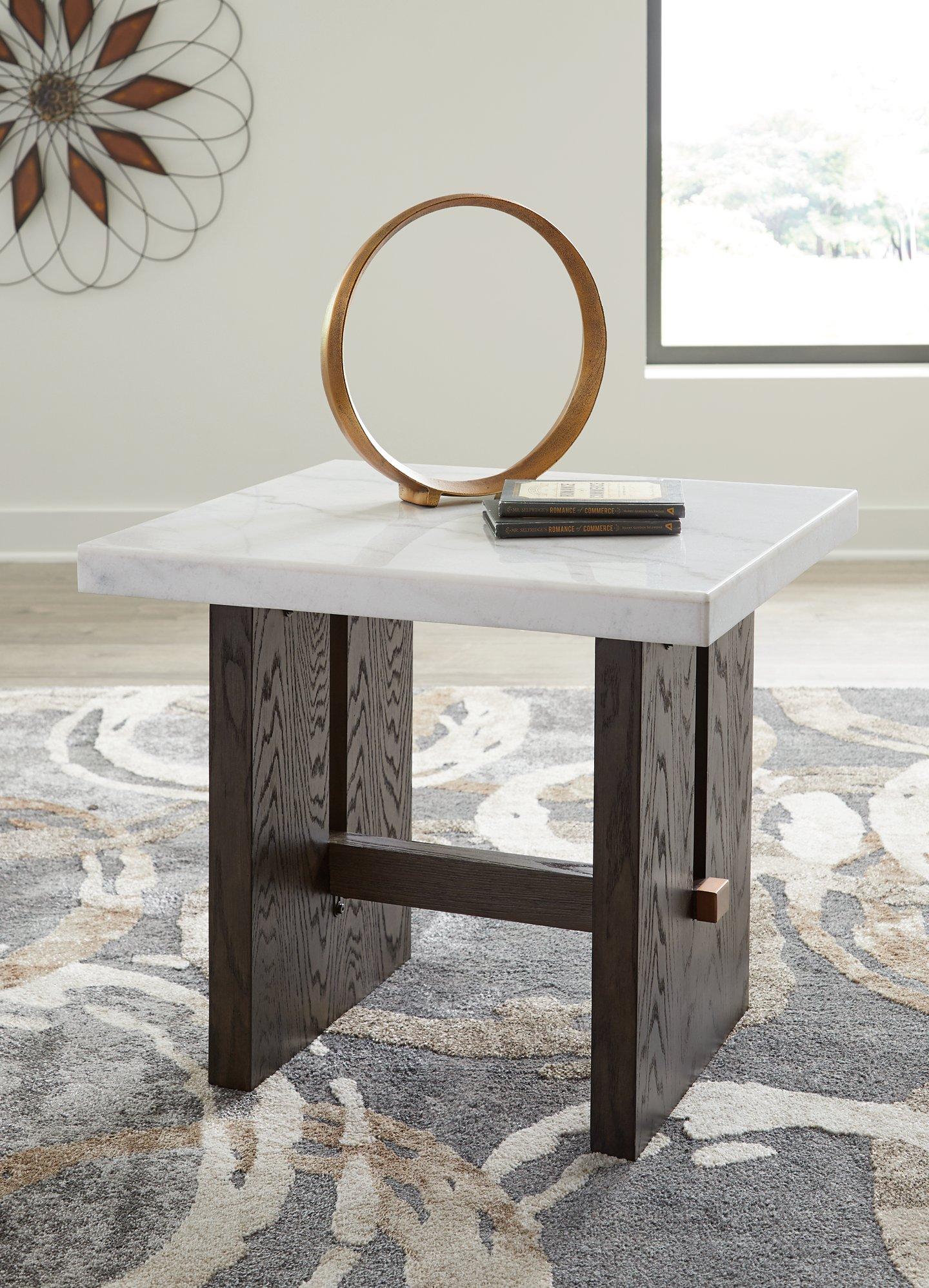 Burkhaus End Table - Luxury Home Furniture (MI)