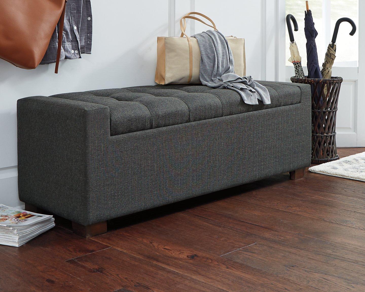 Cortwell Storage Bench - Luxury Home Furniture (MI)