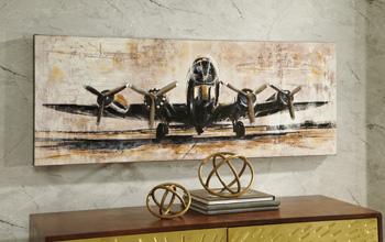 Kalene Wall Art - Luxury Home Furniture (MI)