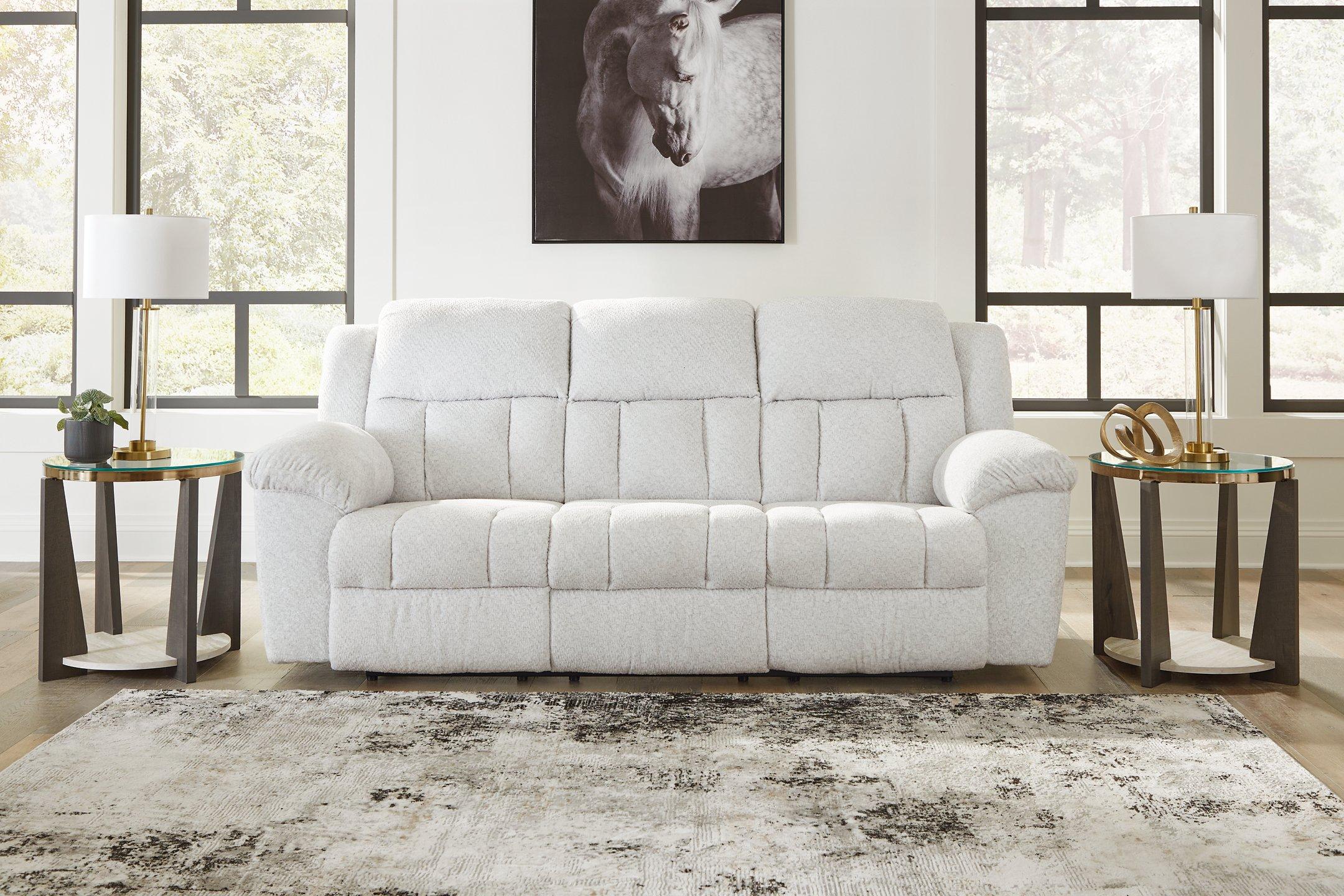 Frohn Reclining Sofa - Luxury Home Furniture (MI)