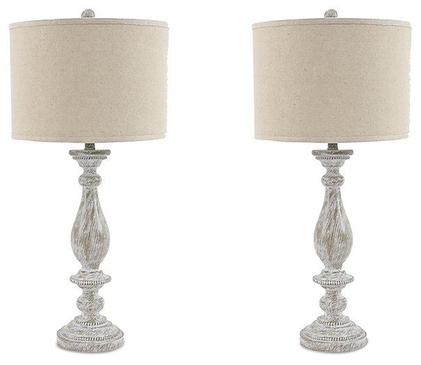Bernadate Lamp Set - Luxury Home Furniture (MI)