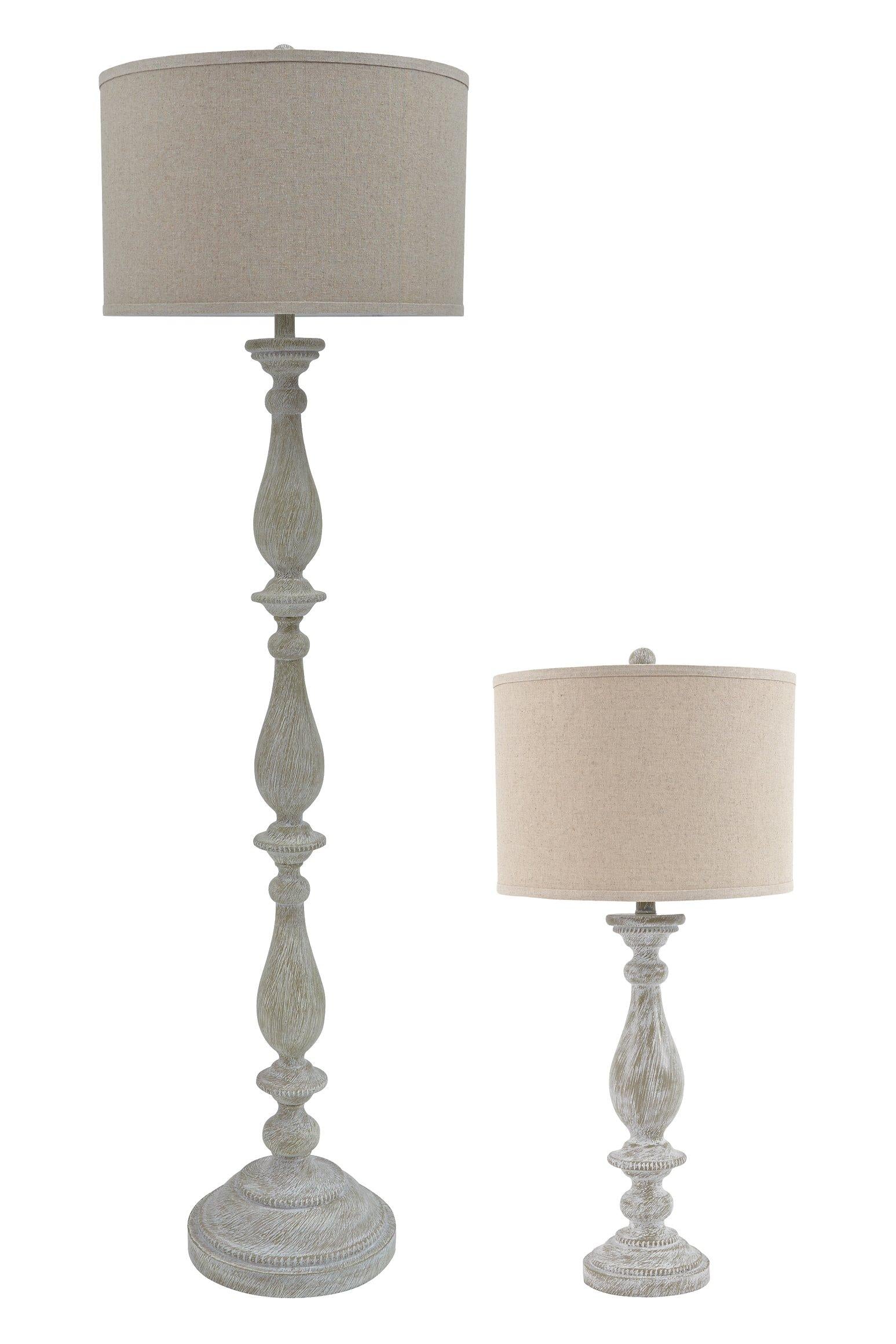 Bernadate Lamp Set - Luxury Home Furniture (MI)