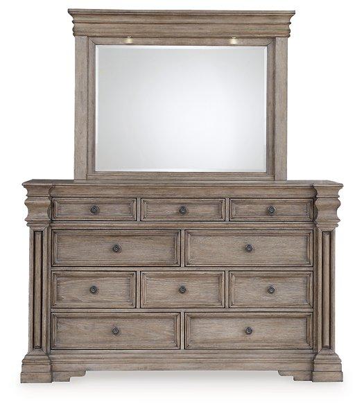 Blairhurst Bedroom Set - Luxury Home Furniture (MI)