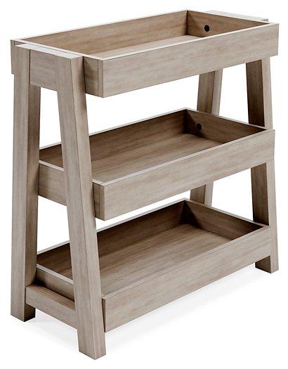 Blariden Shelf Accent Table - Luxury Home Furniture (MI)
