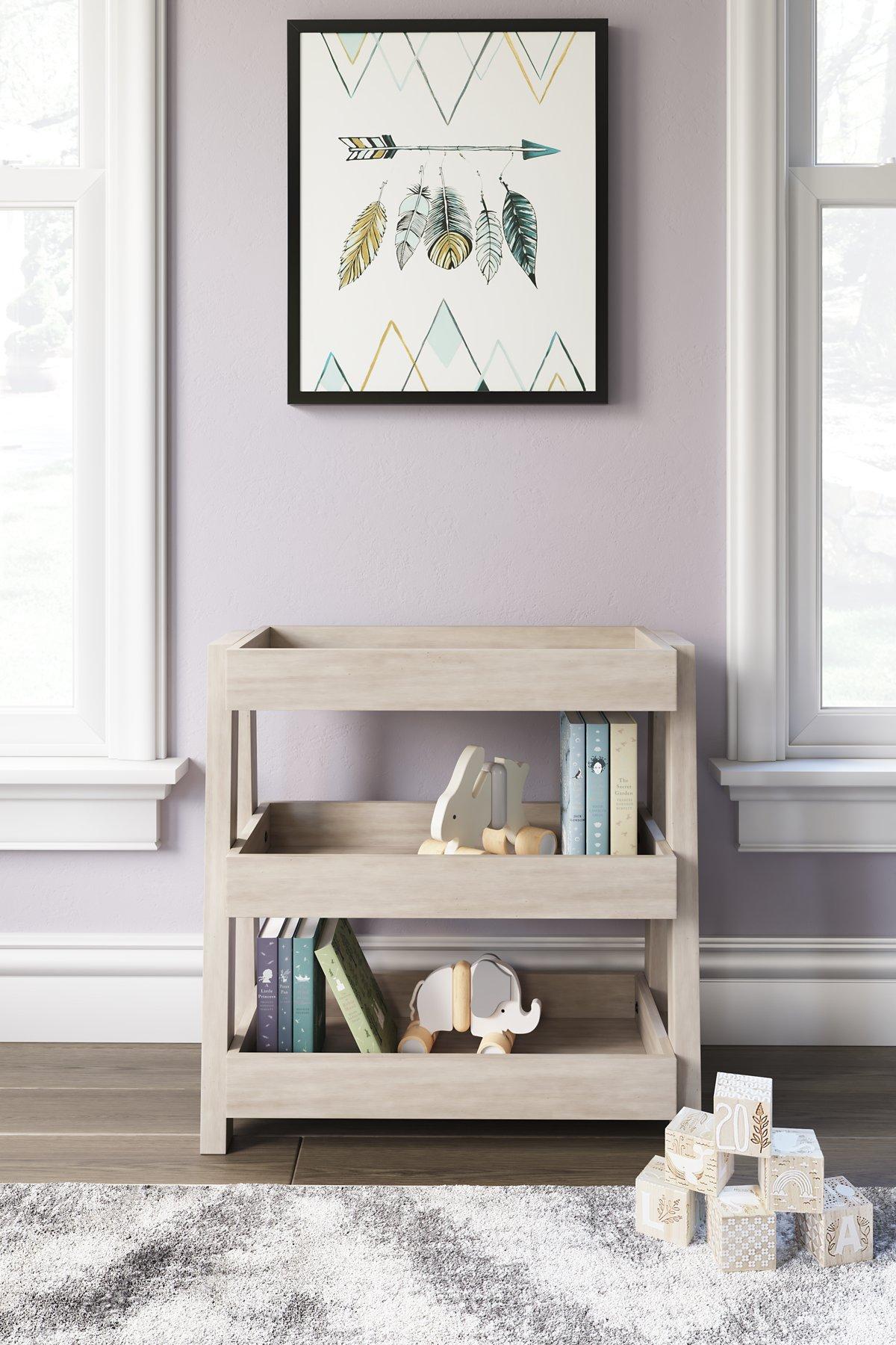 Blariden Shelf Accent Table - Luxury Home Furniture (MI)