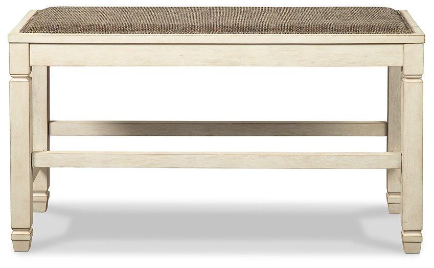 Bolanburg Counter Height Dining Bench - Luxury Home Furniture (MI)